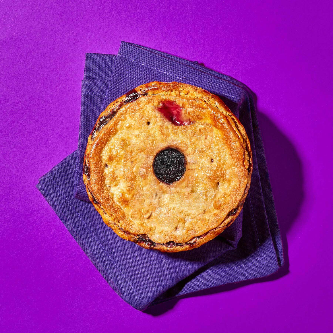 Mini Mixed Berry Pie by Noe Valley Bakery in San Francisco