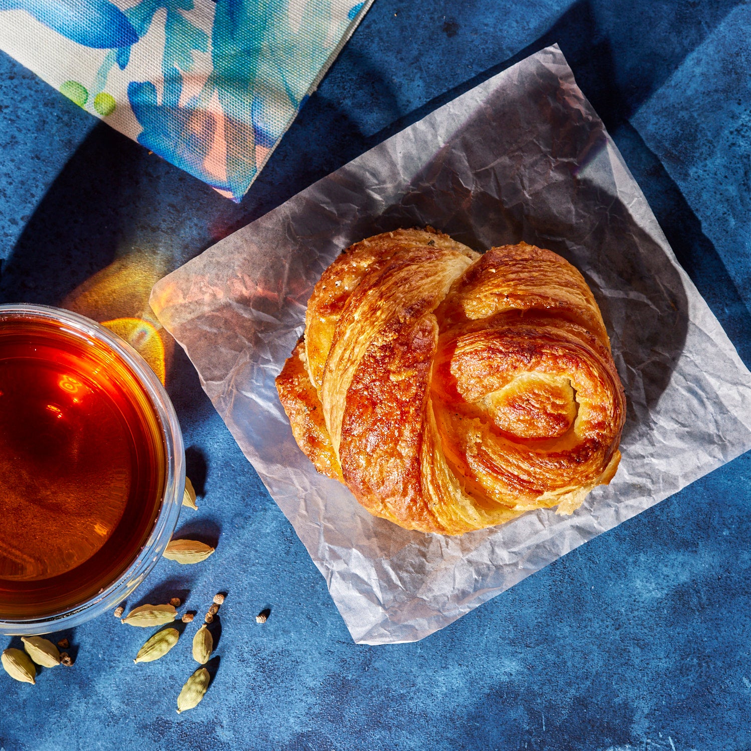 Cardamom Knot from Noe Valley Bakery in San Francisco