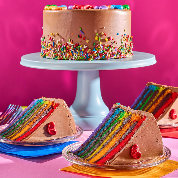 Got Pride? Cake Slice - Noe Valley Bakery