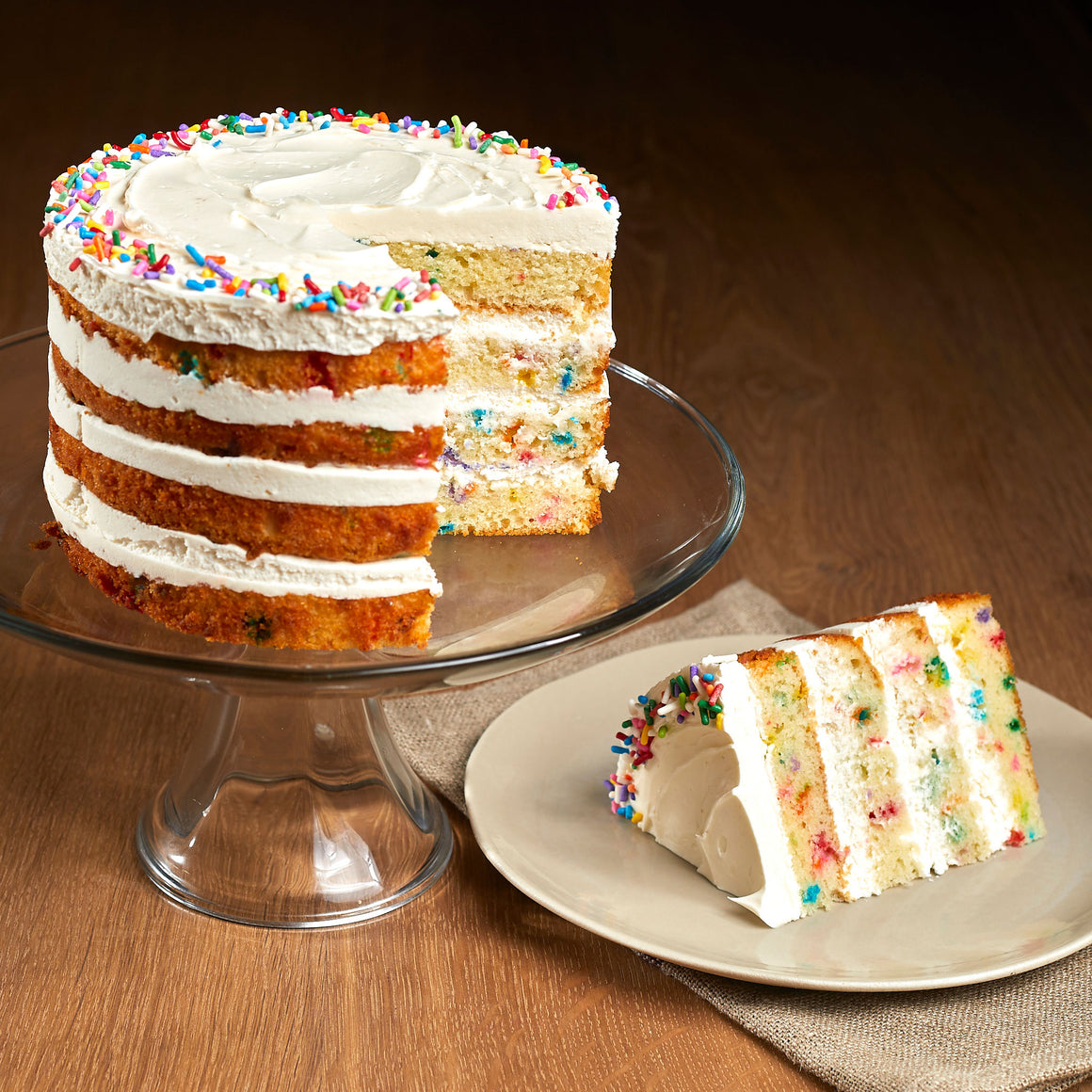 Confetti Cake from Noe Valley Bakery, San Francisco Bakery