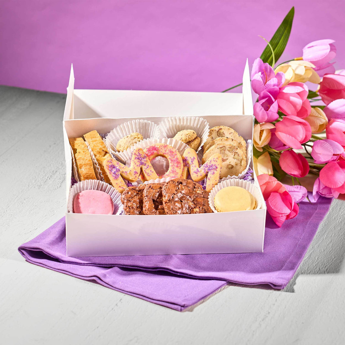 Mother's Day Cookie Box by Noe Valley Bakery
