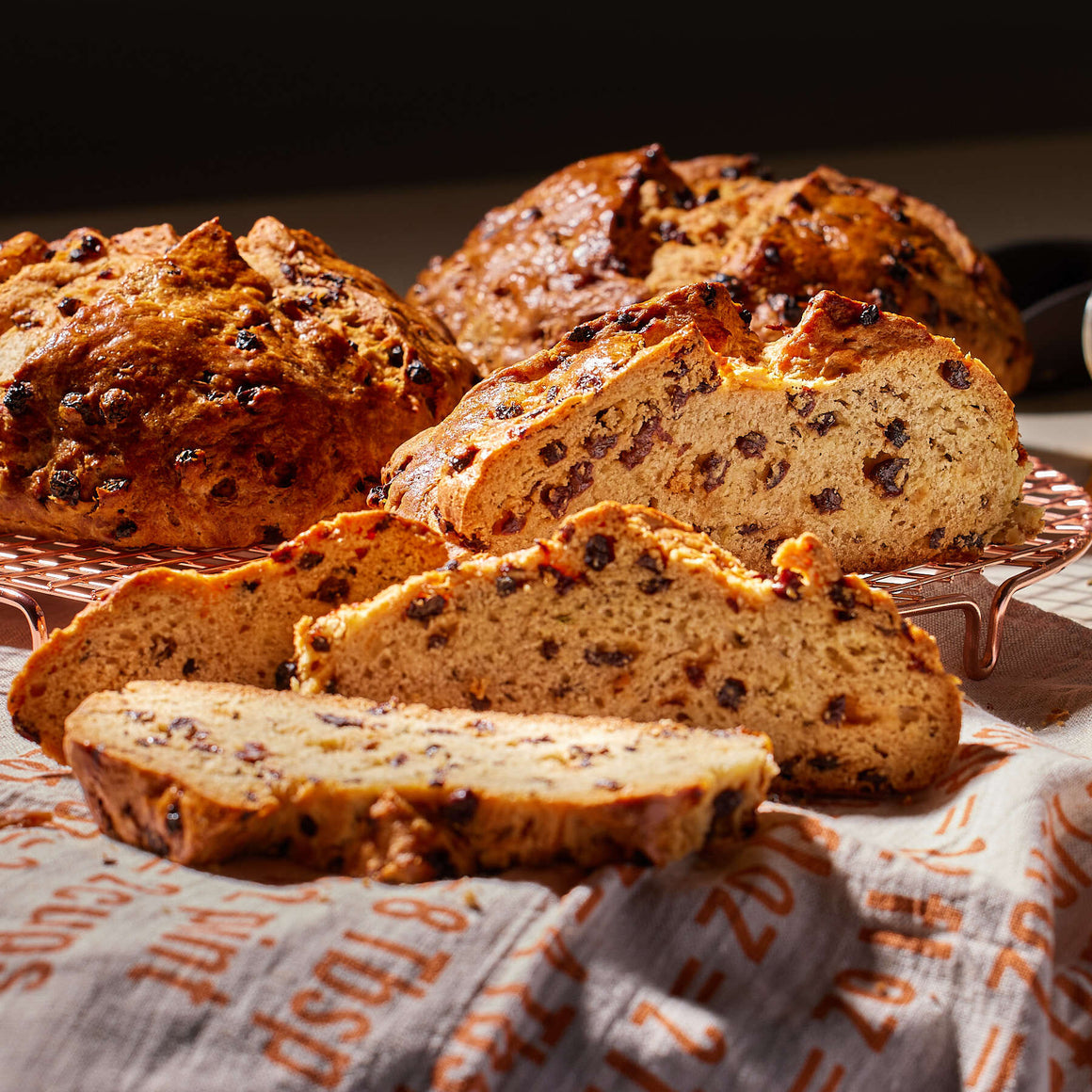 Caraway Currant Irish Soda Bread