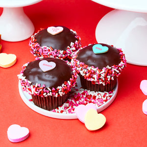 Valentine's Most-est Cupcake (Box of 4)
