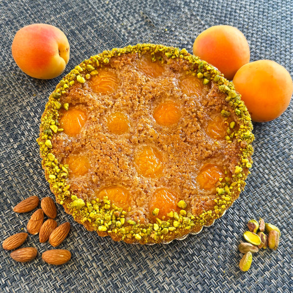 Peach & Pistachio Frangipane Tart - Noe Valley Bakery