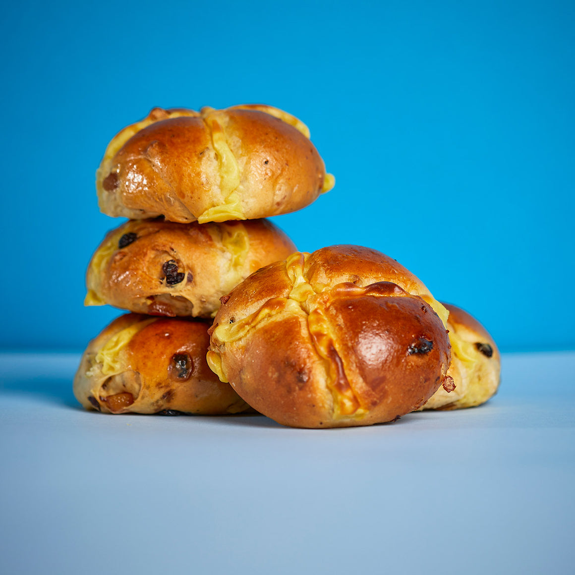 Hot Cross Buns (Box of 12)