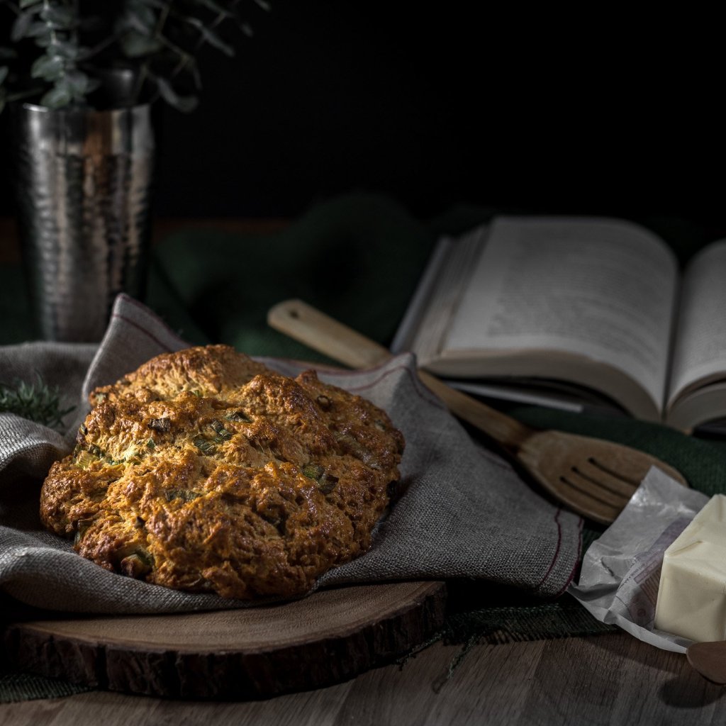 Scallion Irish Soda Bread