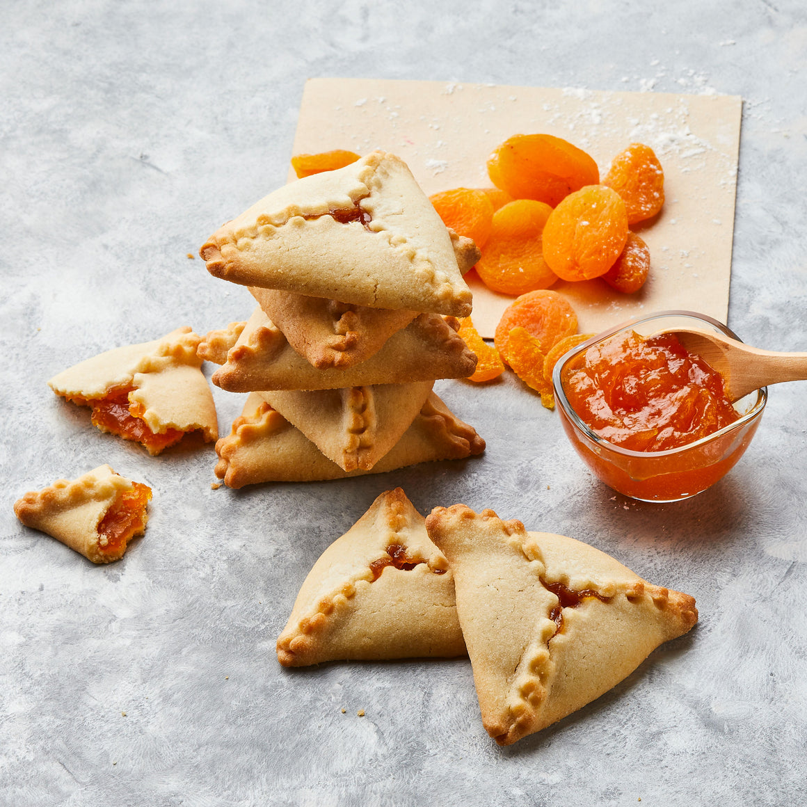 Apricot Hamantashen