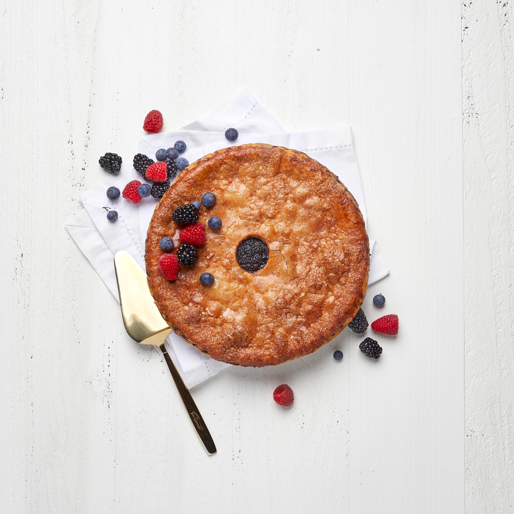 Mixed Berry Pie