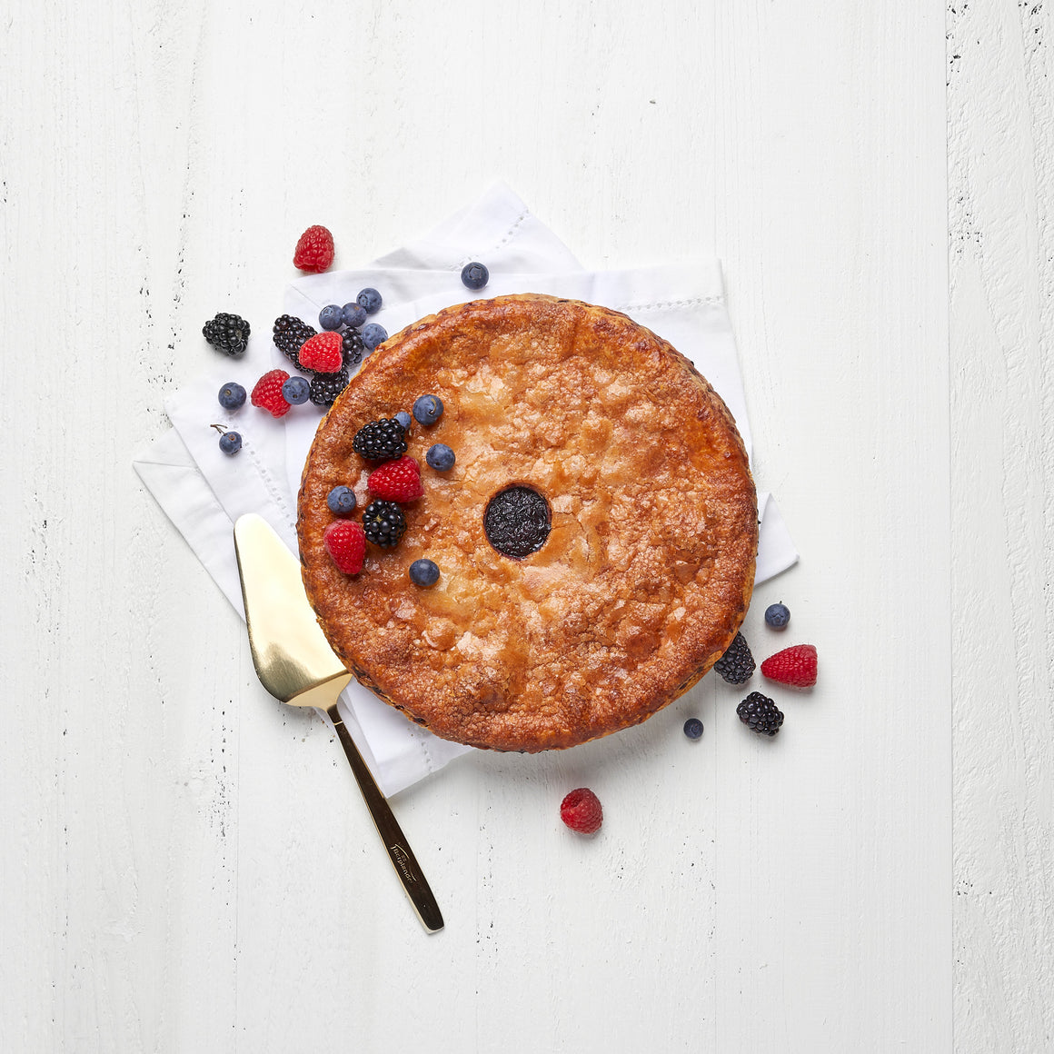 Mixed Berry Pie