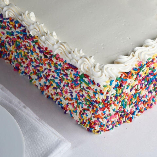 Birthday Sheet Cake Recipe