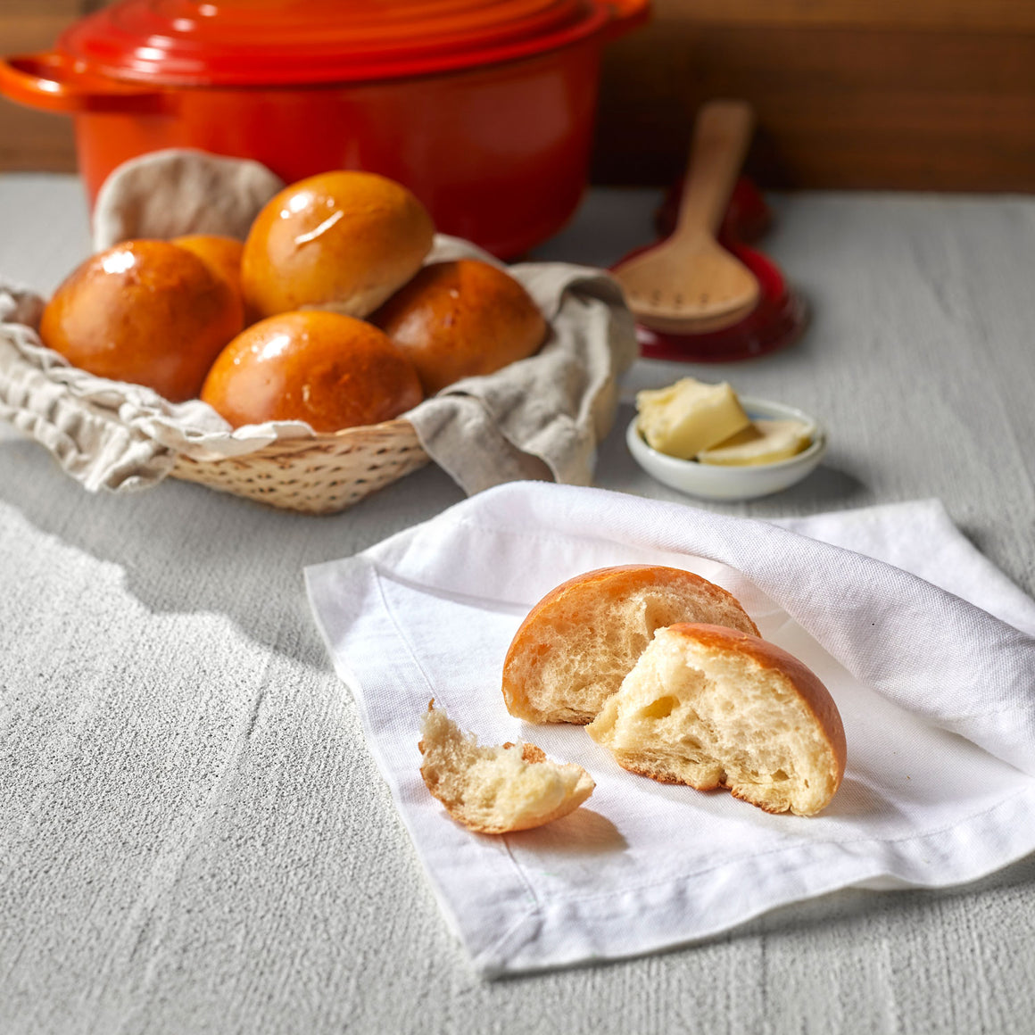 Challah Rolls (Bag of 6)