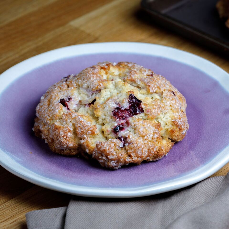 Cranberry Lemon Scone