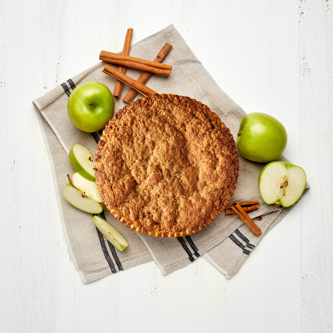 Dutch Apple Pie