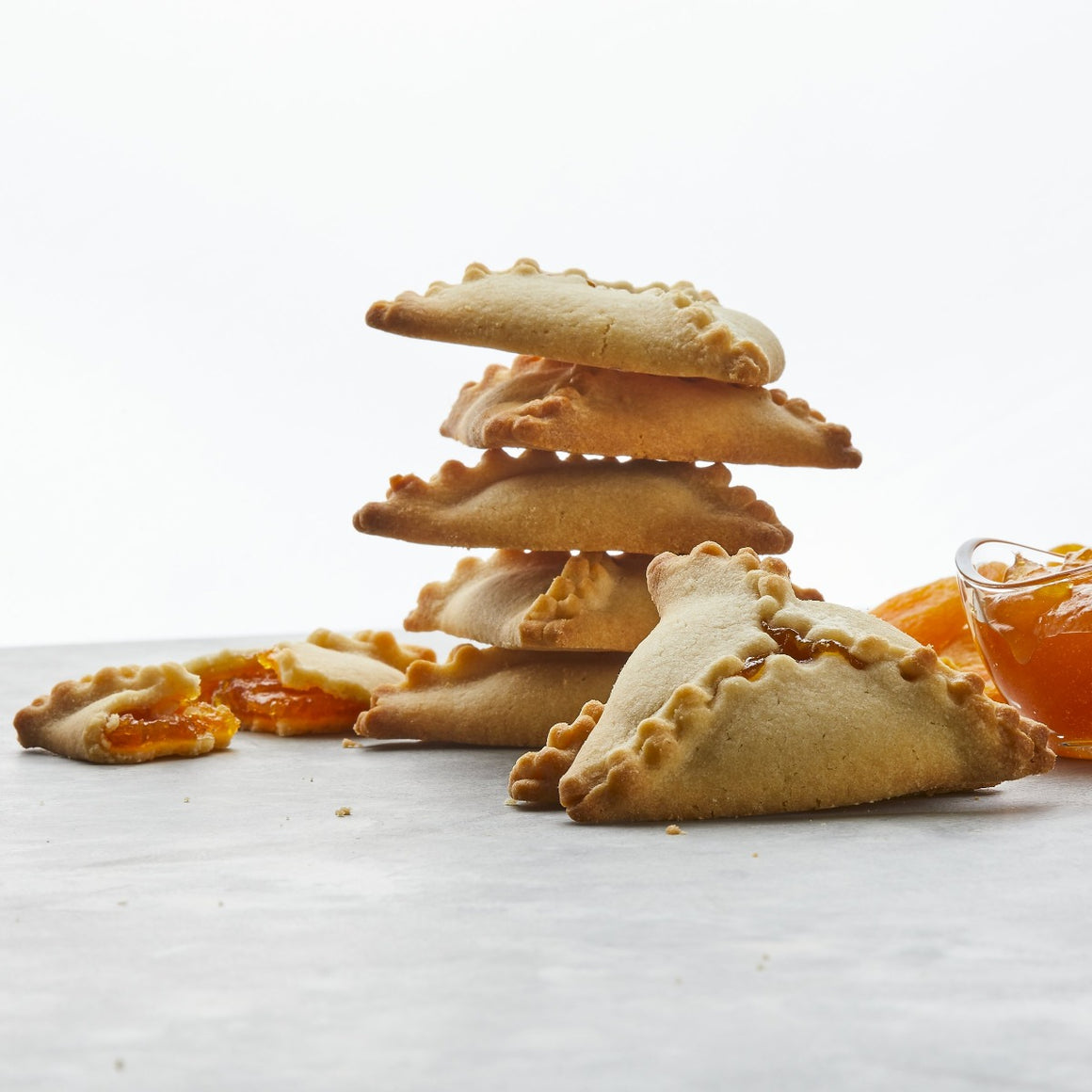 Apricot Hamantashen (Box of 12)