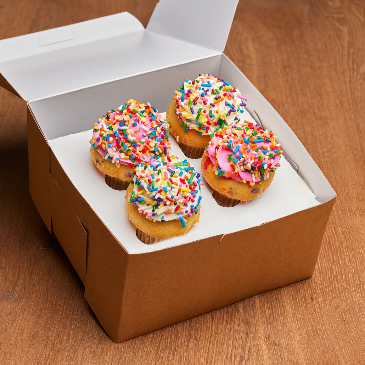 Kid's Party Cupcake Box from Noe Valley Bakery