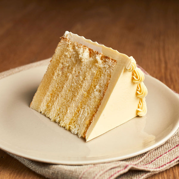 Lemon Passionfruit Cake - Noe Valley Bakery