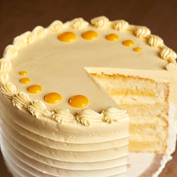 Lemon Passionfruit Cake - Noe Valley Bakery