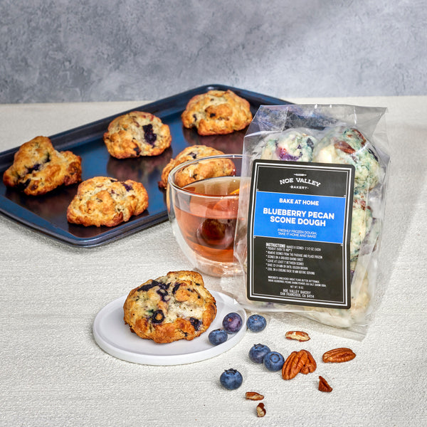 Blueberry Pecan Scones (6 pieces per pack) - Noe Valley Bakery