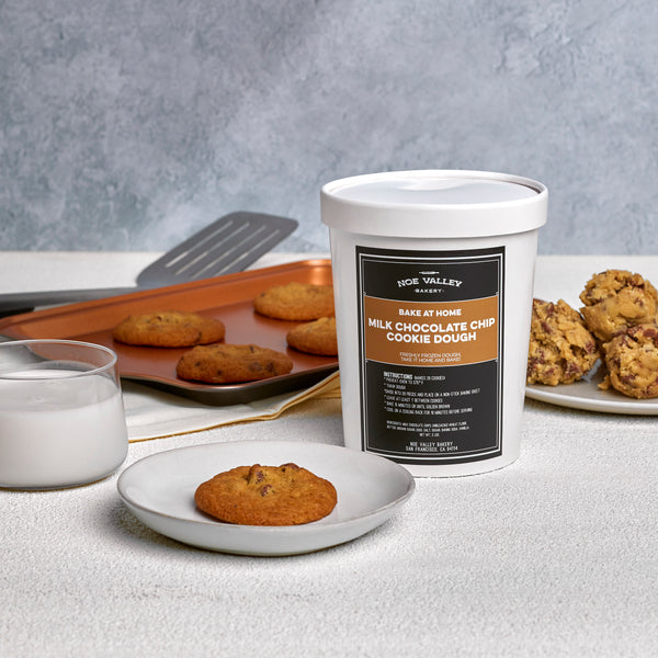 Milk Chocolate Cookie Dough Noe Valley Bakery