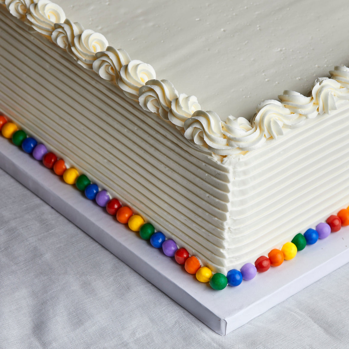 Pride Sheet Cake from Noe Valley Bakery