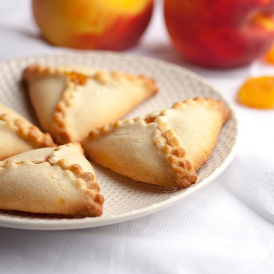 Apricot Hamantashen