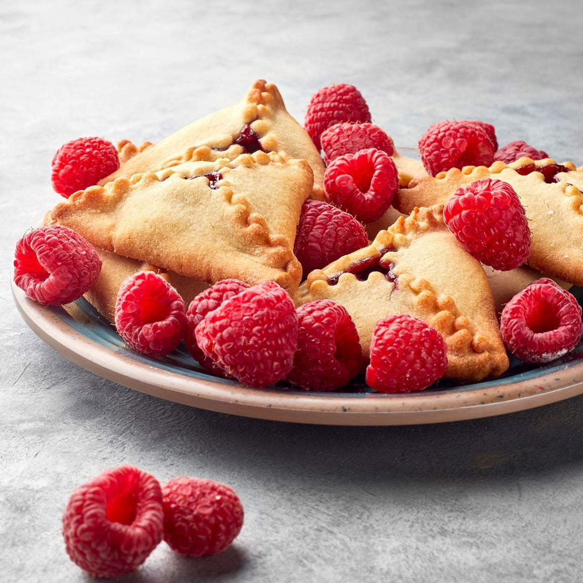 Raspberry Hamantashen (Box of 4)