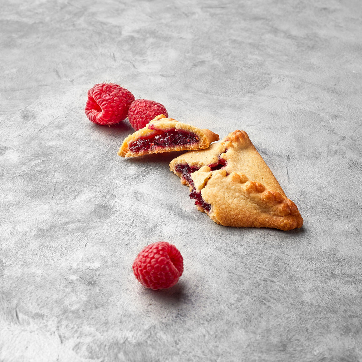 Raspberry Hamantashen