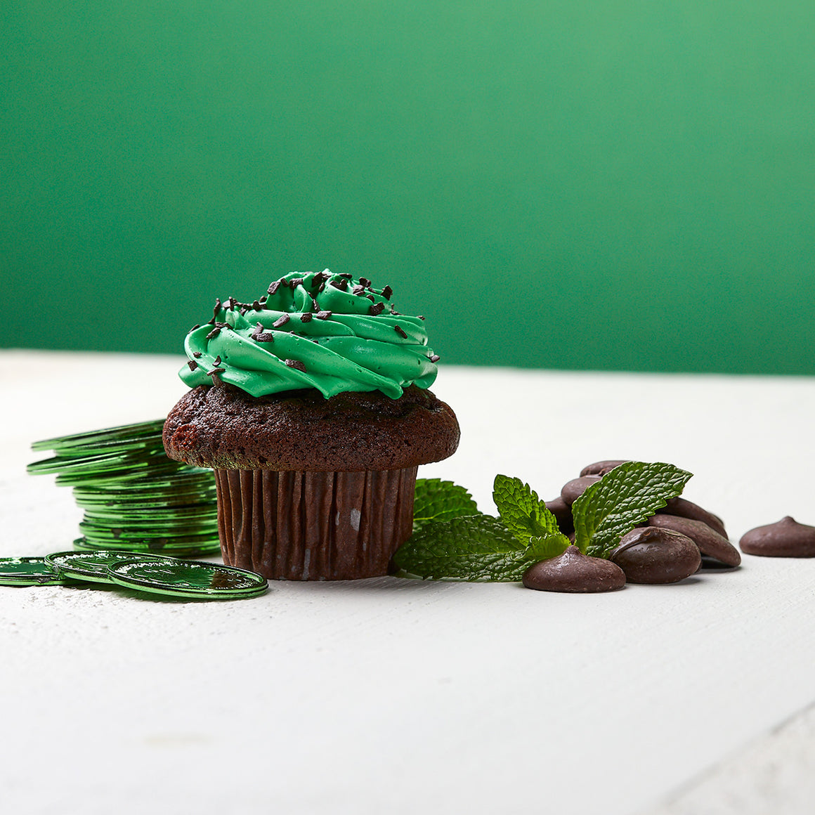 Mint Chocolate Cupcake