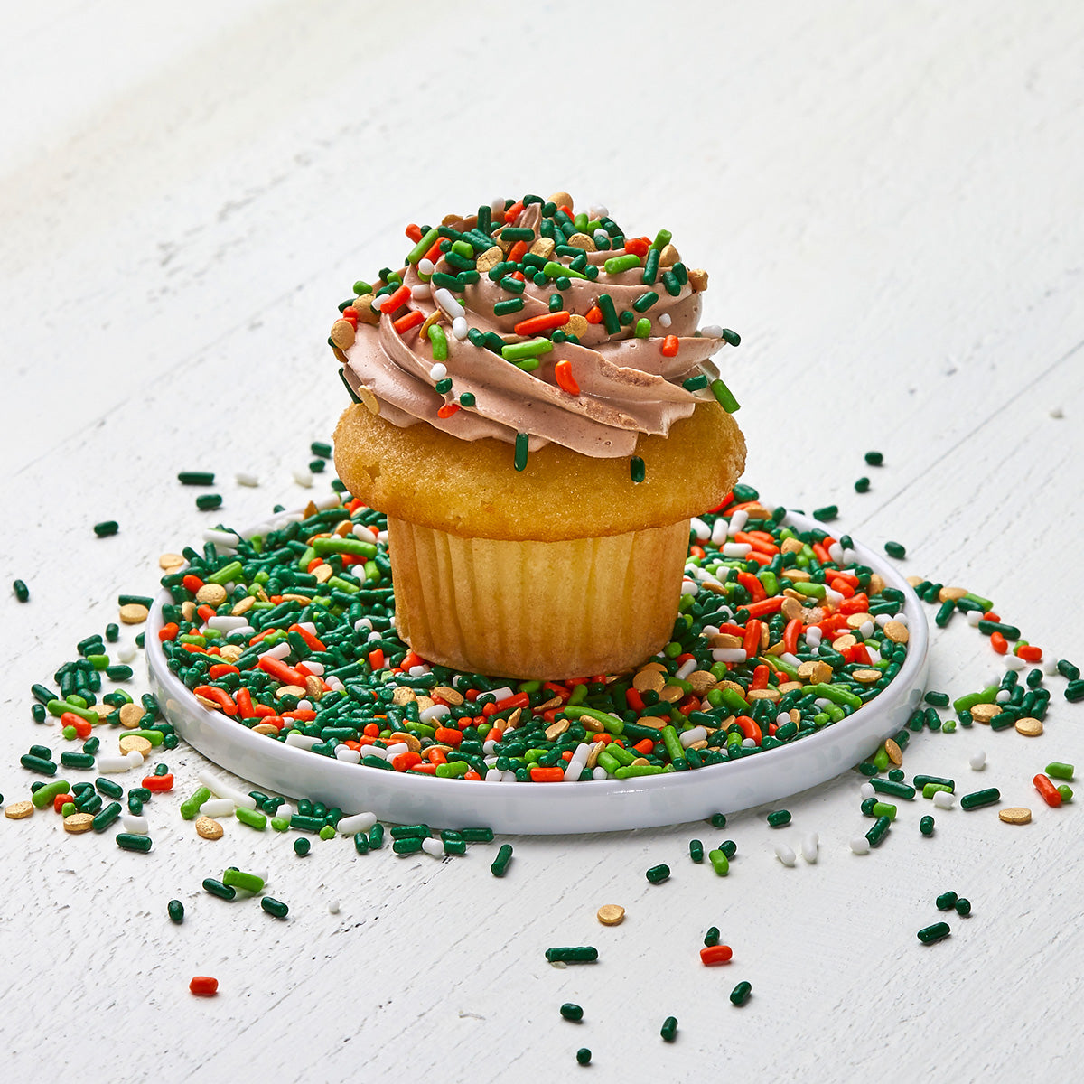 Irish Cream Cupcake