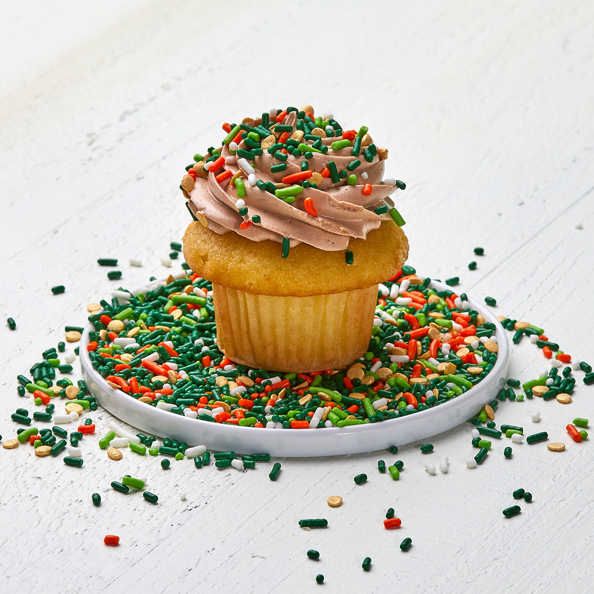 Irish Cream Cupcake
