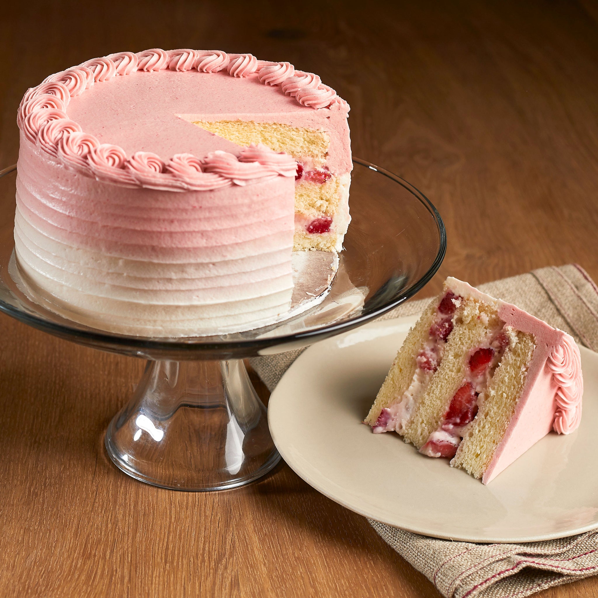 Strawberry Cake