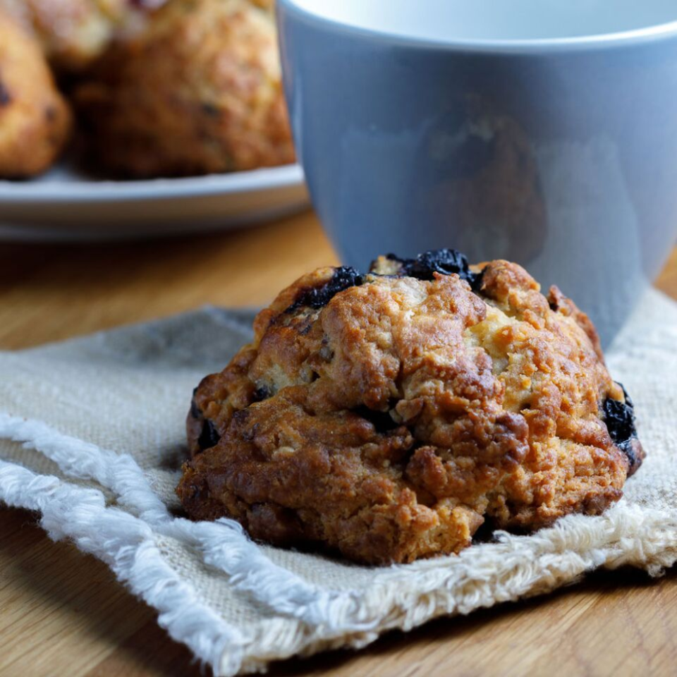 Blueberry Pecan Scone
