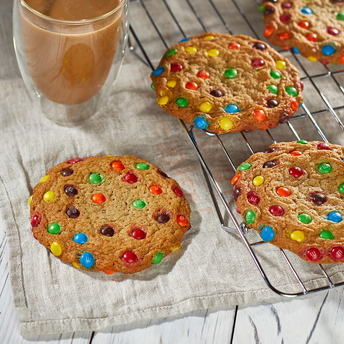 M&M Cookie