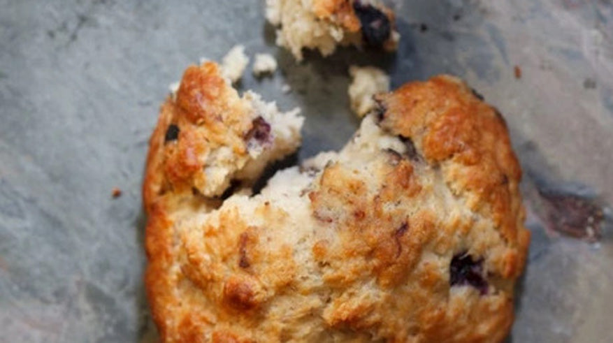 Blueberry Pecan Scones (6 pieces per pack) - Noe Valley Bakery