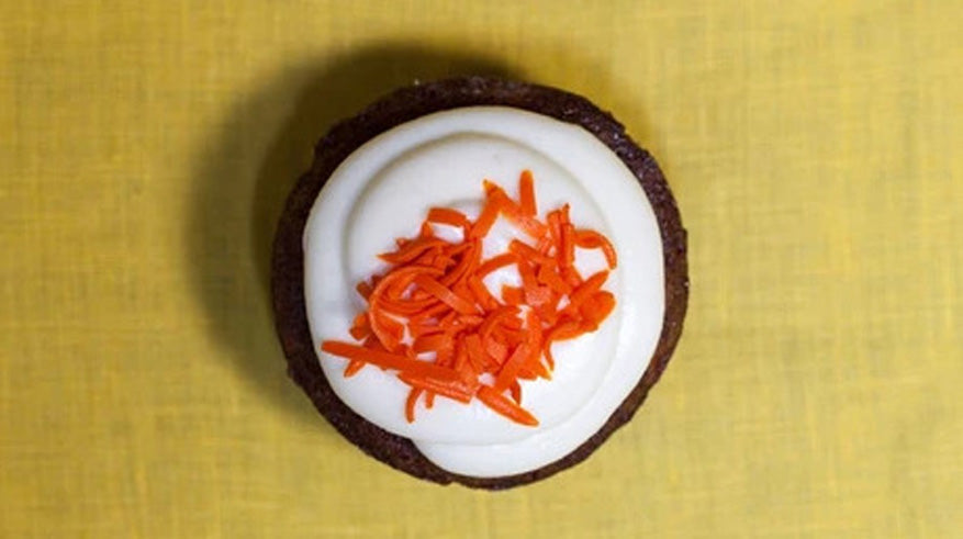 Carrot Cake Cupcake