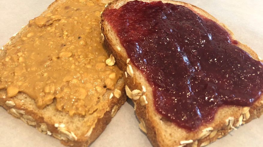 Kids PB&J Sandwich