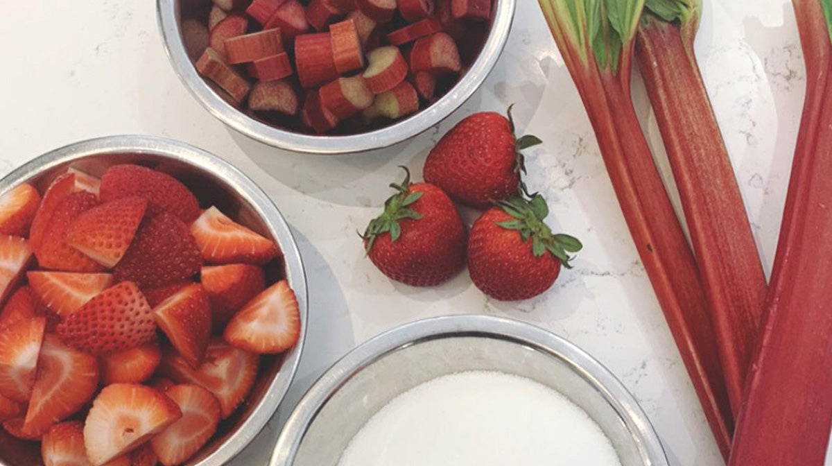 Strawberry Rhubarb Pie