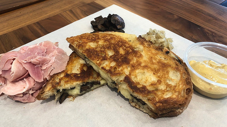 Grilled Cheese Sandwich