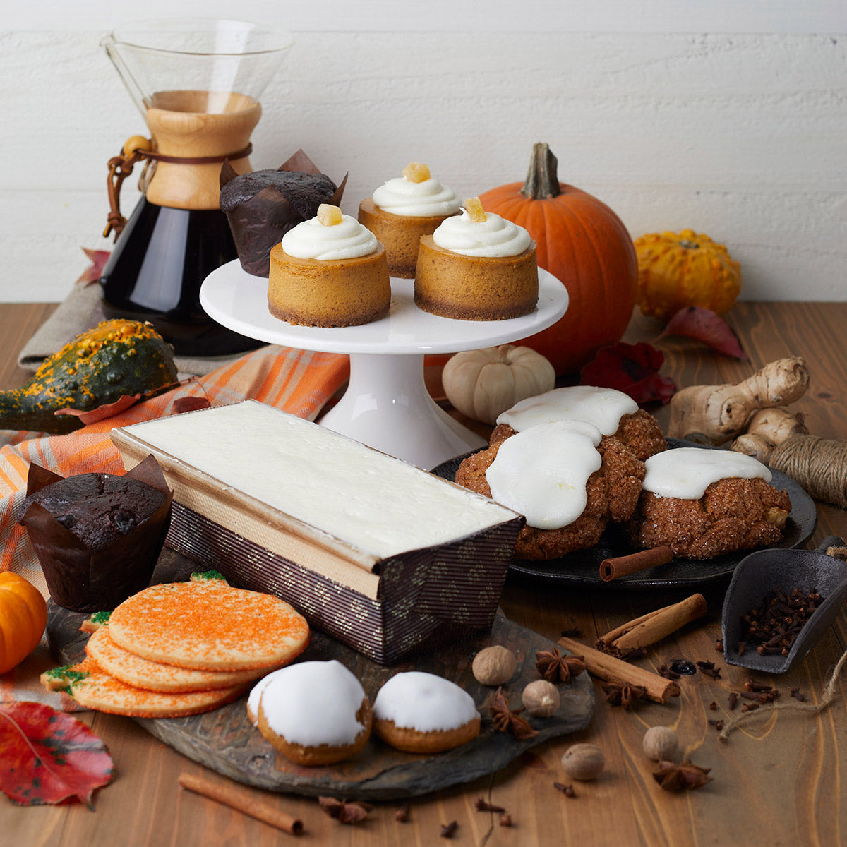 Ginger, Pumpkin, & Spice!!