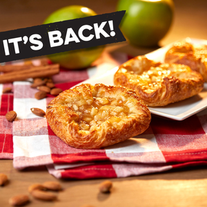 Apple & Almond Croissant