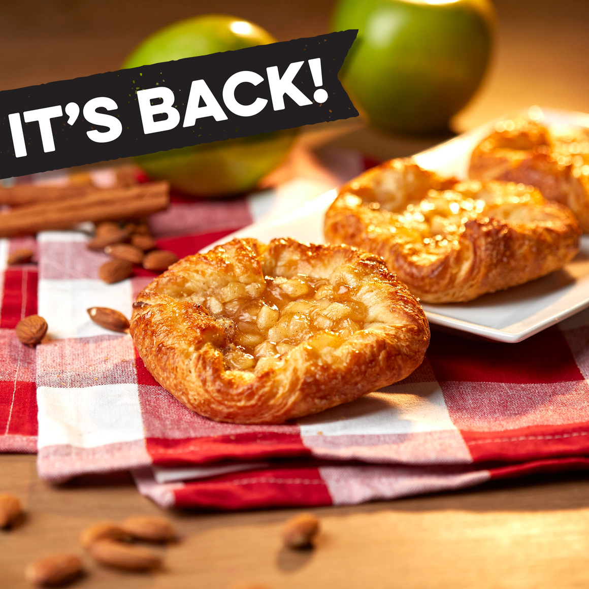 Apple & Almond Croissant