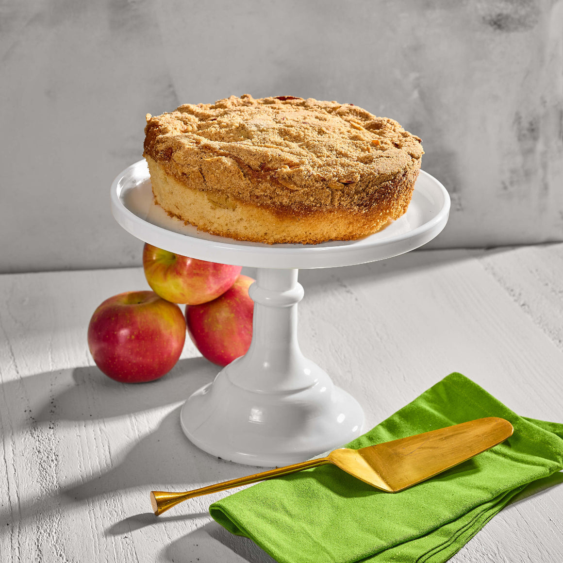 Apple Struesel Cake Noe Valley Bakery San Francisco for Rosh Hashanah & Yom Kippur