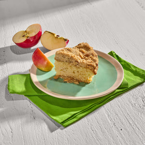 Apple Struesel Cake Slice Noe Valley Bakery San Francisco for Rosh Hashanah & Yom Kippur