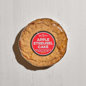Apple Struesel Cake Wrapped Noe Valley Bakery San Francisco for Rosh Hashanah & Yom Kippur