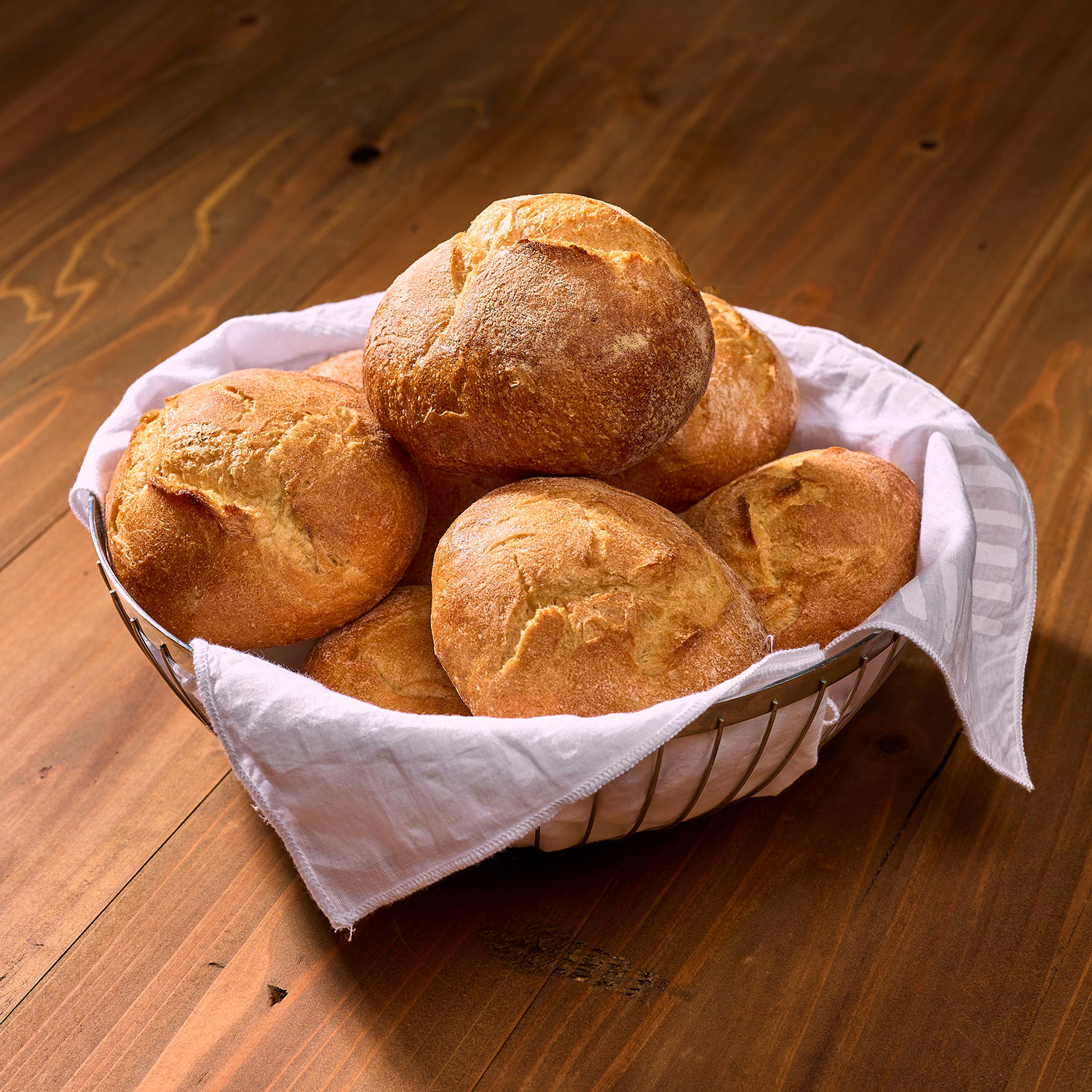 Baguette Rolls (Bag of 6)