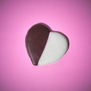 Black & White Heart Cookies from Noe Valley Bakery in San Francisco