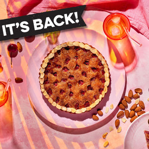 Cherry Frangipane Tart by Noe Valley Bakery