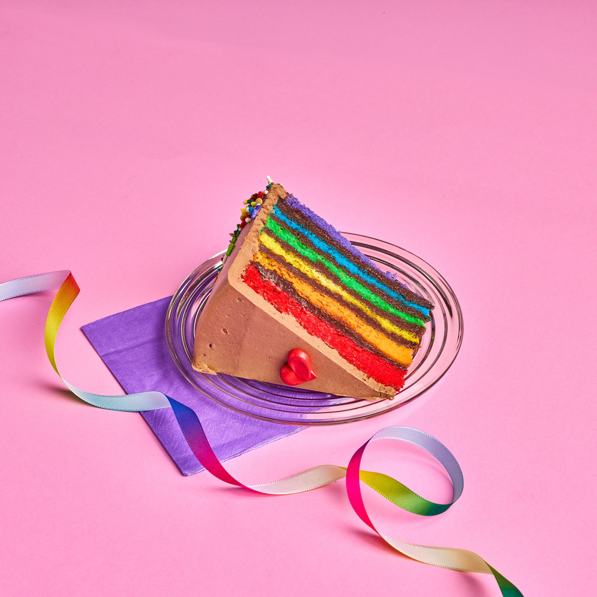 Got Pride? Cake Slice