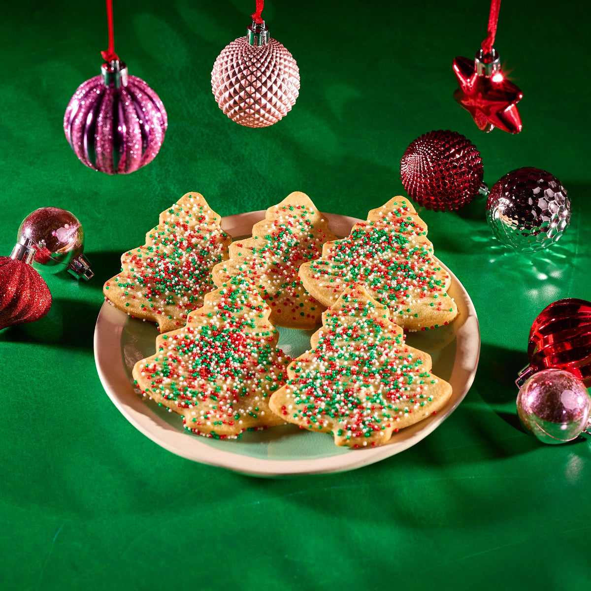 Christmas Tree Cookie Noe Valley Bakery in San Francisco