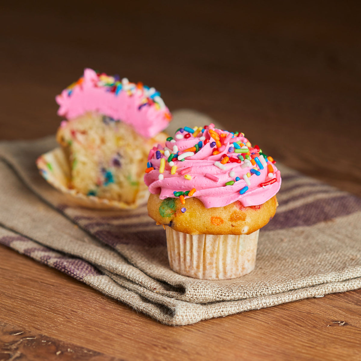 Confetti Cupcakes from Noe Valley Bakery, San Francisco
